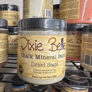 Chalk Mineral Paint - Dried Sage Green